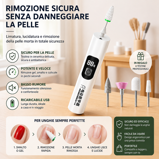 Flex™ - Rimozione smalto unghie